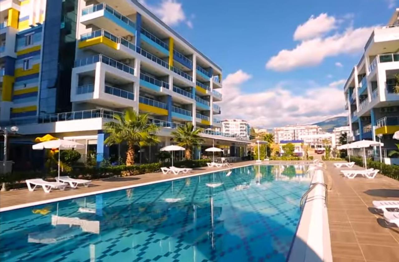 Lory Queen Luxury Apartment Near The Sea Alanya Exterior foto